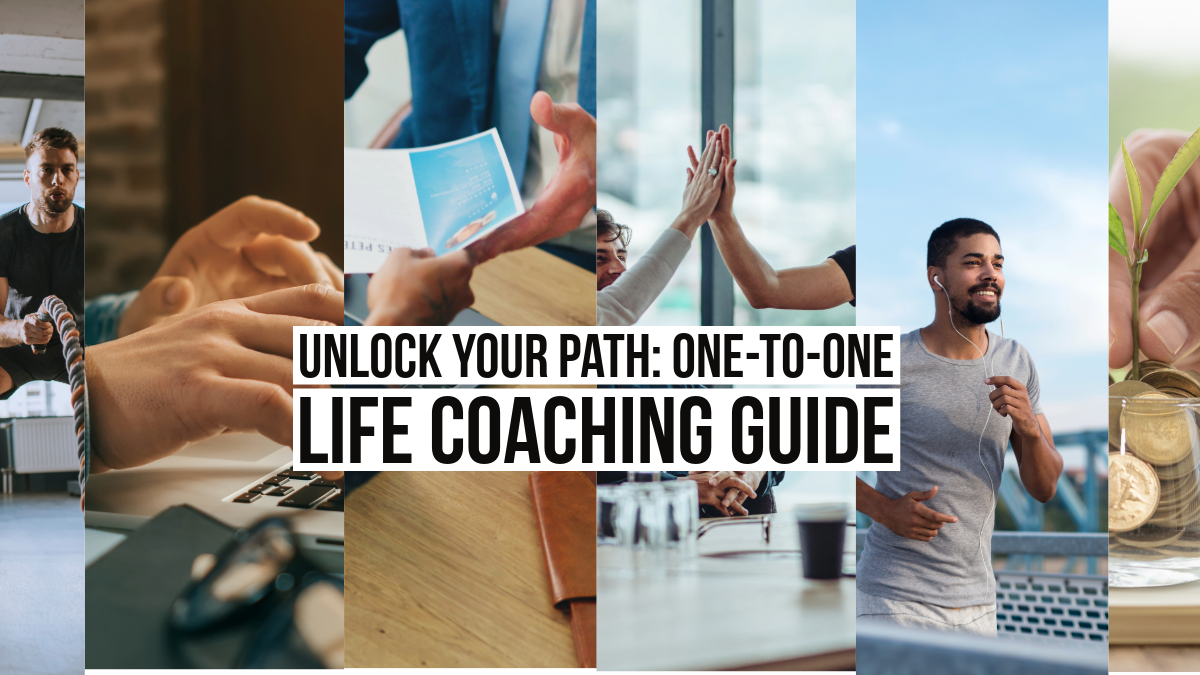 Unlock Your Path: One-to-One Life Coaching Guide